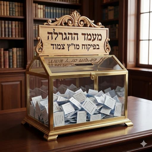  הטלת גורלות בשבת