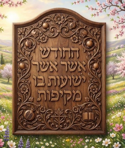 טעם נפלא מדוע בחודש ניסן ישועות בו מקיפות