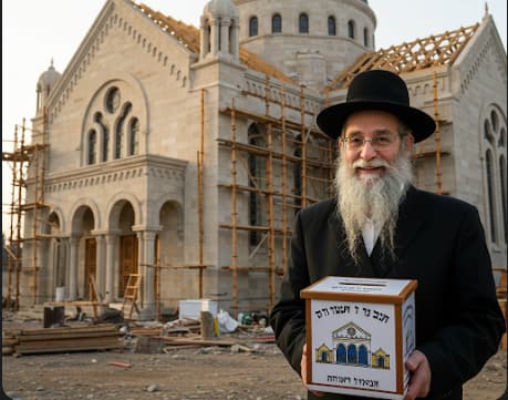 כסף שגבו לצורך בניית בית הכנסת אם מותר לשנות לדבר אחר