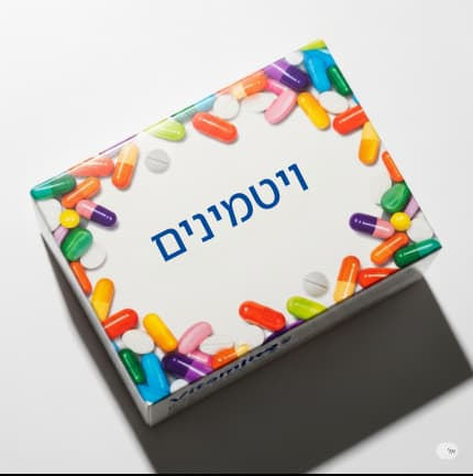  לקיחת ויטאמינים בשבת