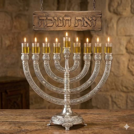  סגולתו הנפלאה של 'זאת חנוכה'