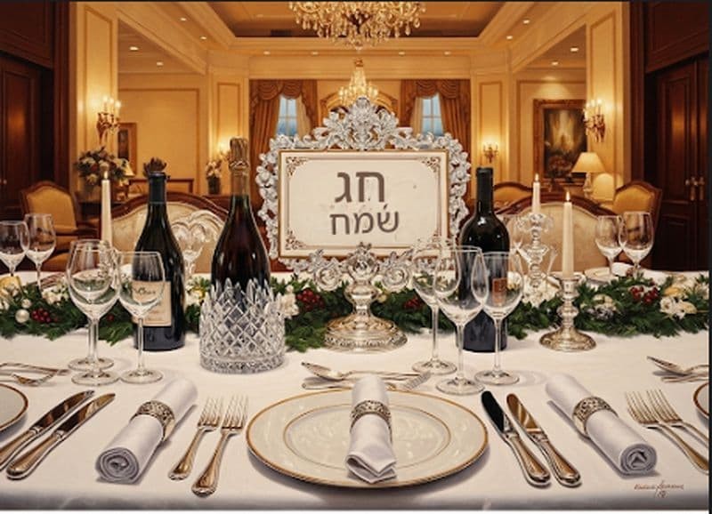  כאילו היית בביתך בכל החגים...