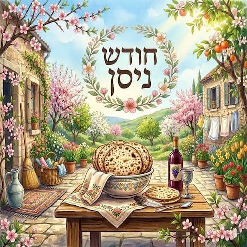  סגולת ימי ראשית חודש ניסן
