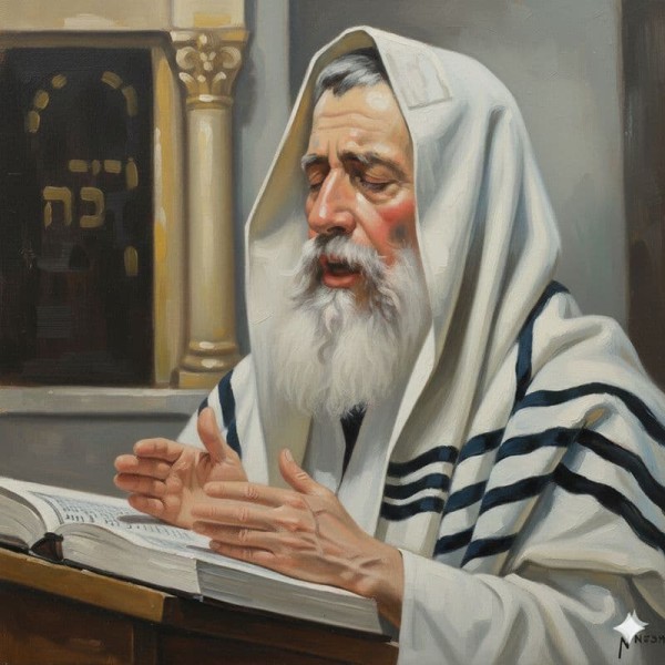  'המתפלל על חבירו - נענה תחילה'