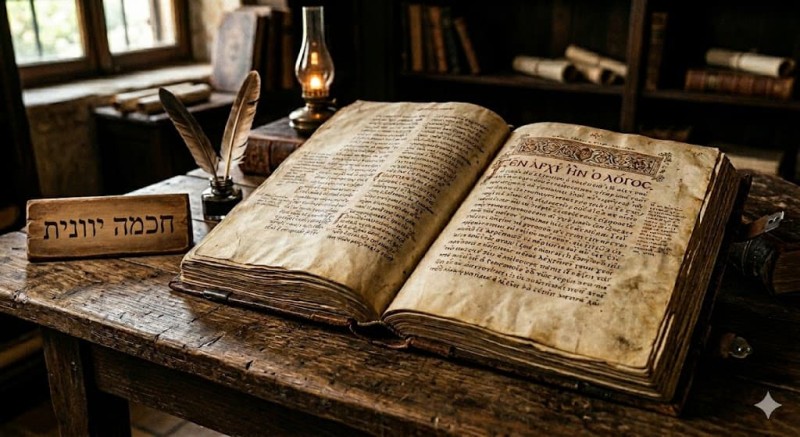  לימוד חכמה יוונית לצורך פרנסה