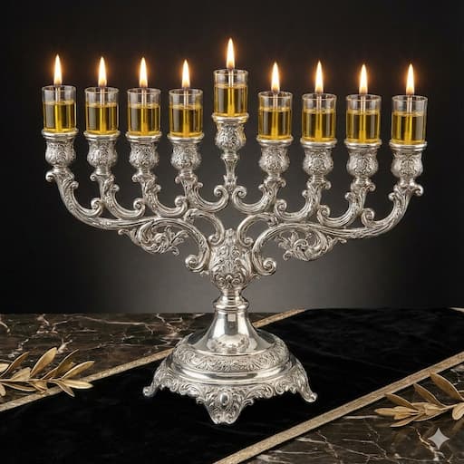 לעתיד לבוא ידליקו כל יום ט' נרות - כשיטת בית שמאי ובית הלל יחד