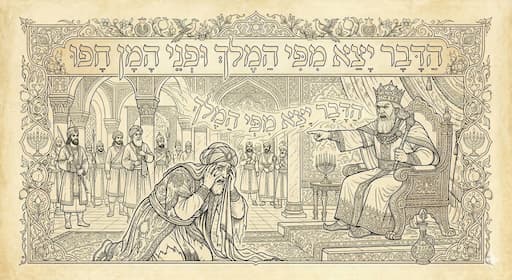  מן השמים כיסו את פני המן