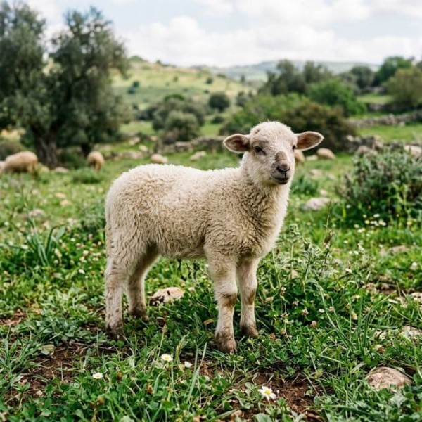  נער שהקדיש טלה מעדרו לקרבן פסח