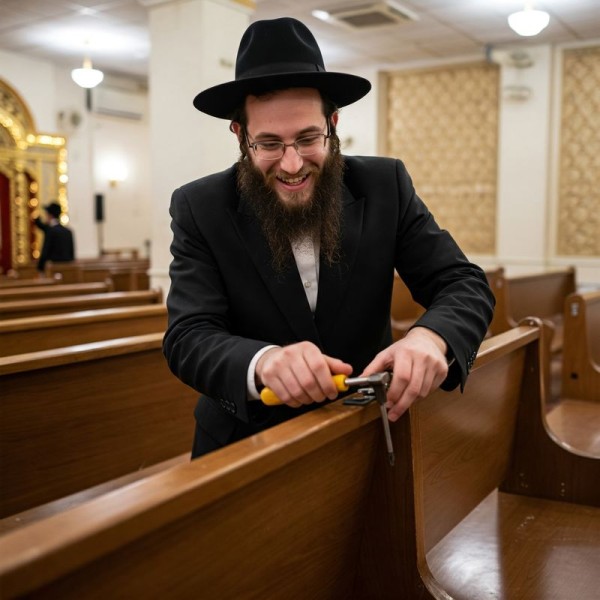 הרוצה להצליח בעבודתו - יהא בשמחה