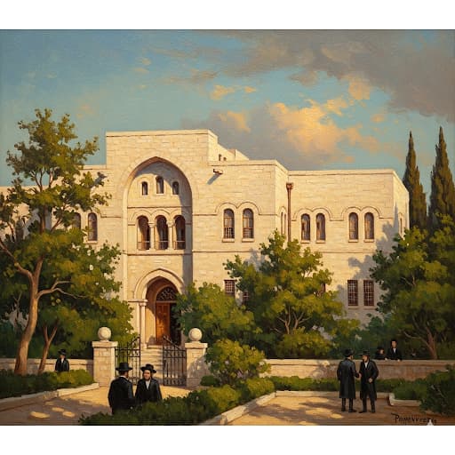  התירוץ שהפליא מרן הרב מפוניבז'
