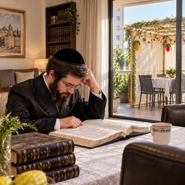  בגודל מעלת לימוד התורה בימי חול המועד