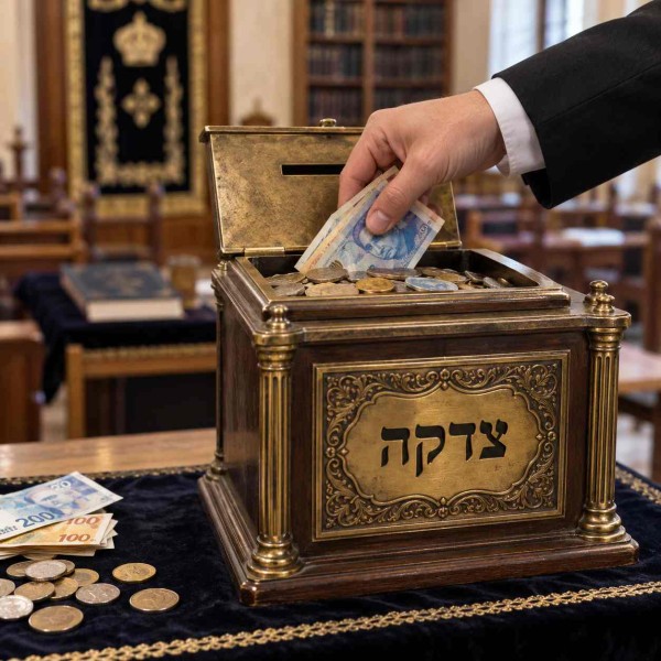  חיוב השבה כשגזל צדקה
