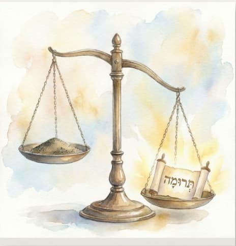  מדוע נחלקו ב"ש וב"ה 'שתיים ומחצה' שנים