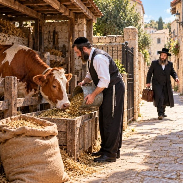  הוציא הוצאות לתחזוקת ממון חבירו שלא מדעתו