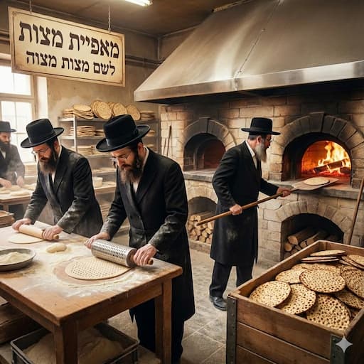  הטעם שאין אופים מצות תוך ימי הפסח