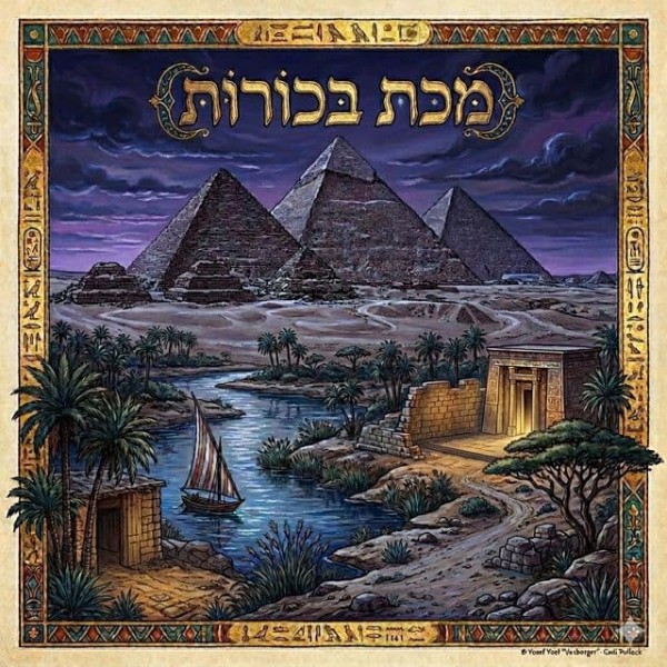  מַכַּת בְּכוֹרוֹת