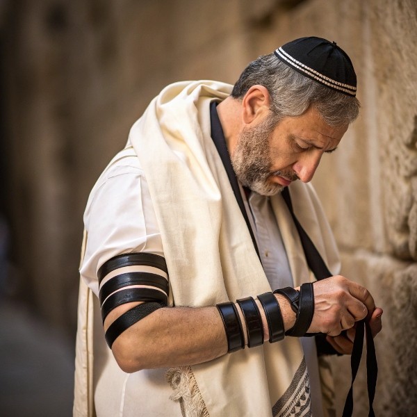  קיצור שלחן ערוך הִלְכוֹת תְּפִלִּין (סי' י' ד')