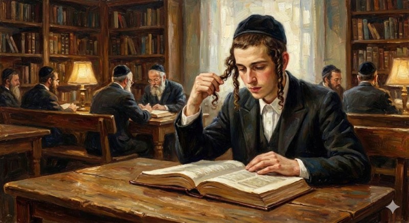  מצוה לסרוק ולסלסל הפיאות ולתקנם ביופי משום זה אלי ואנוהו