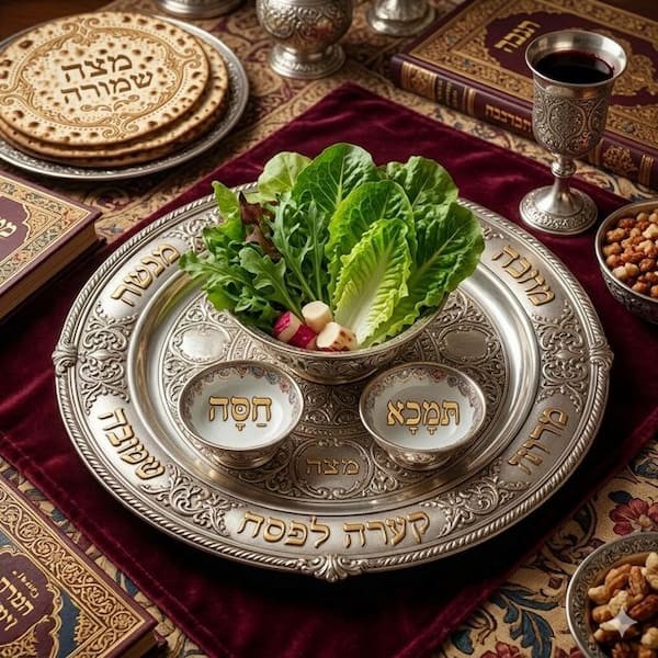  סדר הקדימה במיני המרור, כלי השחיטה וקניית ארבעת המינים