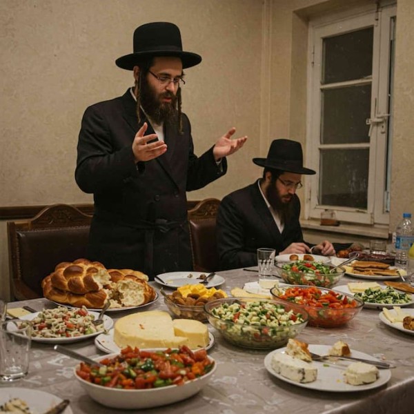קיצור שלחן ערוך הלכות סעודה (סי' מ"ב כב-כג)