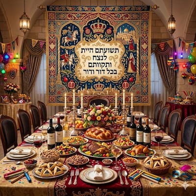  'תענית אסתר' ו'יום הפורים' - מסוגלים לקבלת התפילות