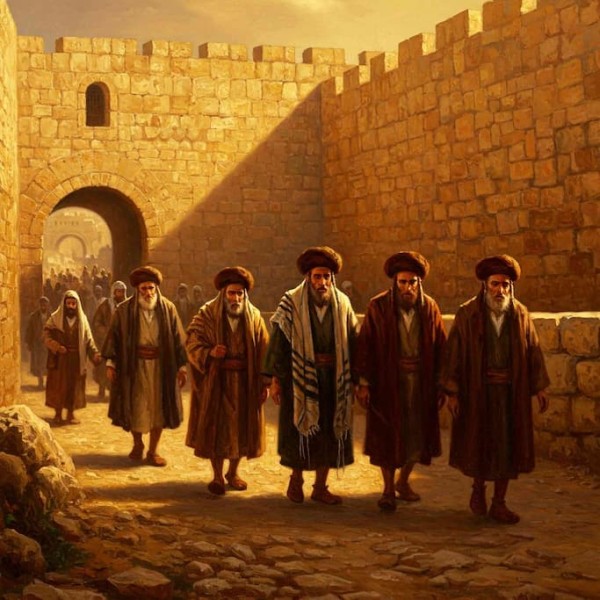 לעלות לרגל ב'רגל' (=ברגליים) ממש
