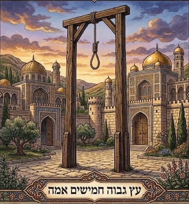  תַּכְלִית שִׁבְעִים נִתְלָה עַל חֲמִשִׁים