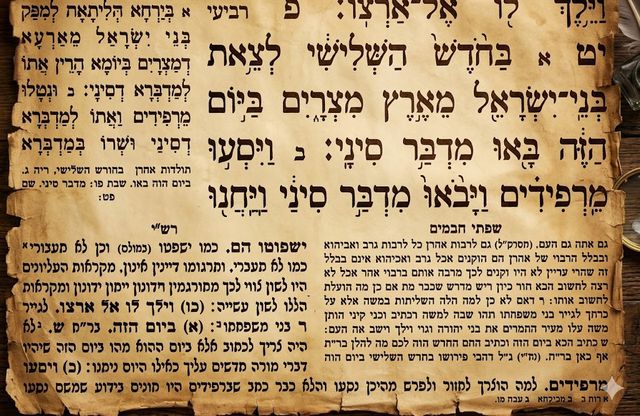  סגולת לימוד פסוקי קבלת התורה מר"ח סיון