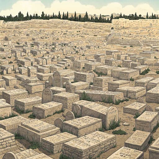 תשגיח היטב על המת שלא יברח לך...