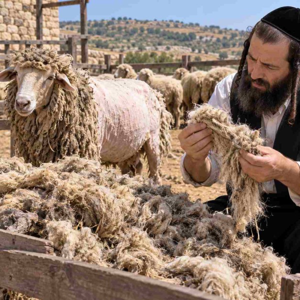  ראשית הגז בצמר קשה