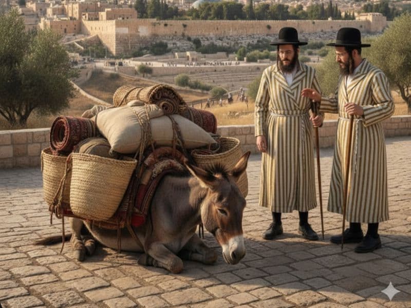  תשובה ירושלמית שנונה...