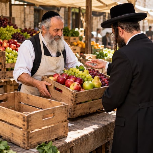  הבלעת פירות שביעית בארגז שלהם