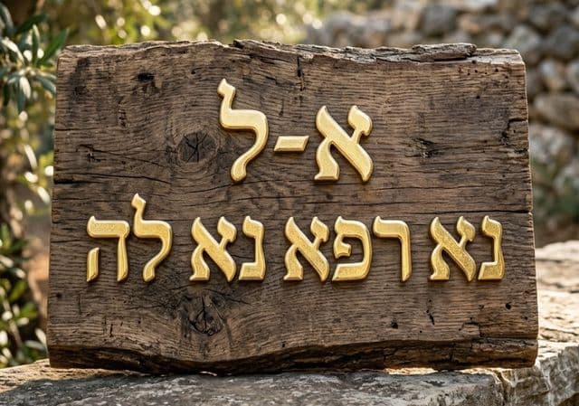  מדוע היה צריך אהרן הכהן לראותה ולטמאה?