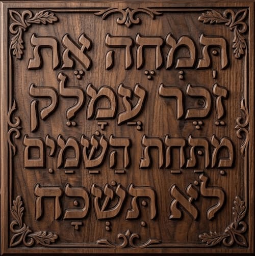  דיני קריאת פרשת זכור