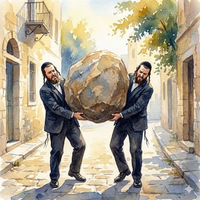  טלטול מוקצה על ידי שנים