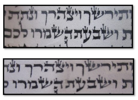 תשובות אקטואליות - המזוזה והשרצים במטבח הישיבה - מזוזות.jpg