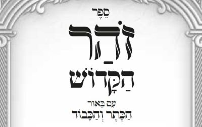 זוהר הקדוש הכתר והכבוד -  אחרי קדושים תשפ"ג