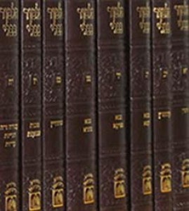 לימוד סדר נזיקין ומסכת בבא מציעא