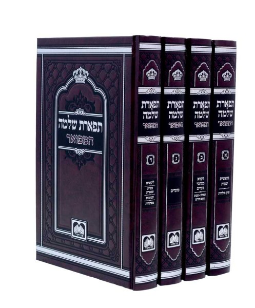 כך קיבל עליו הרה"ק בנו של התפארת שלמה את עול ההנהגה